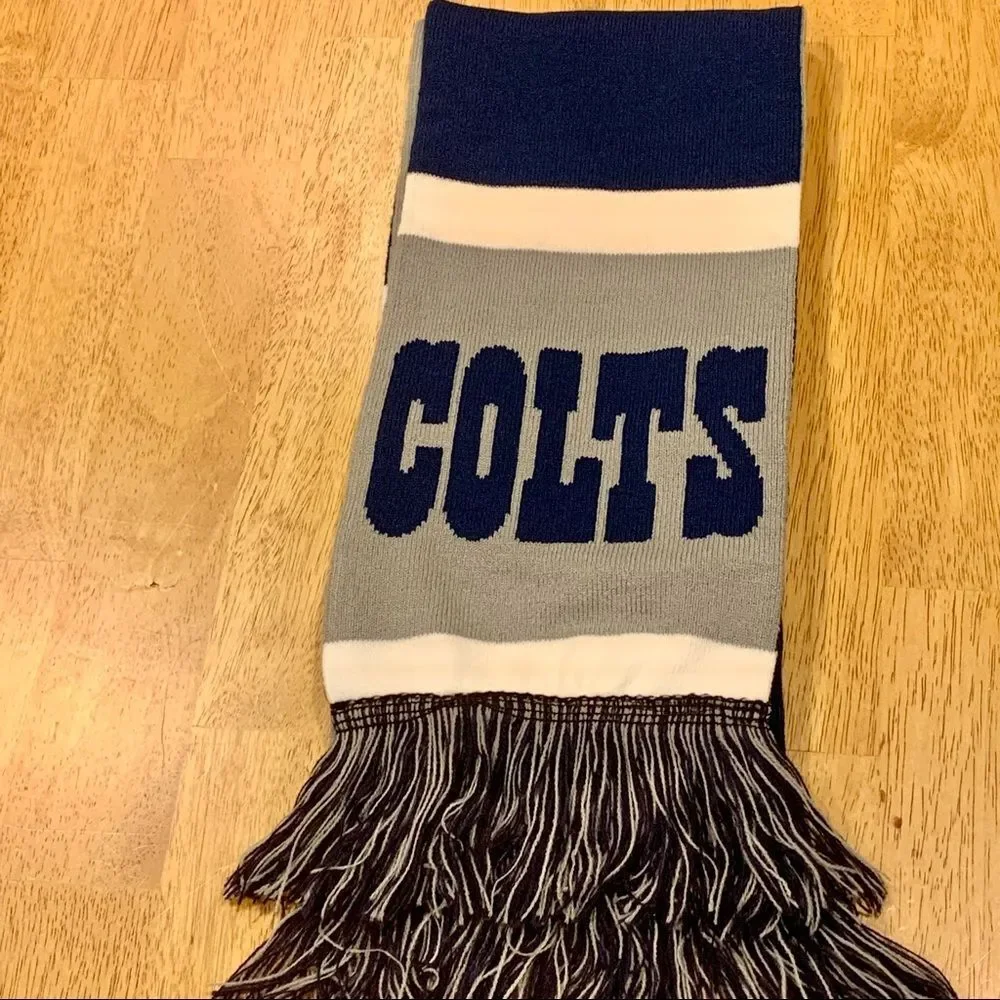 NFL Indianapolis Colts Acrylic Scarf‎